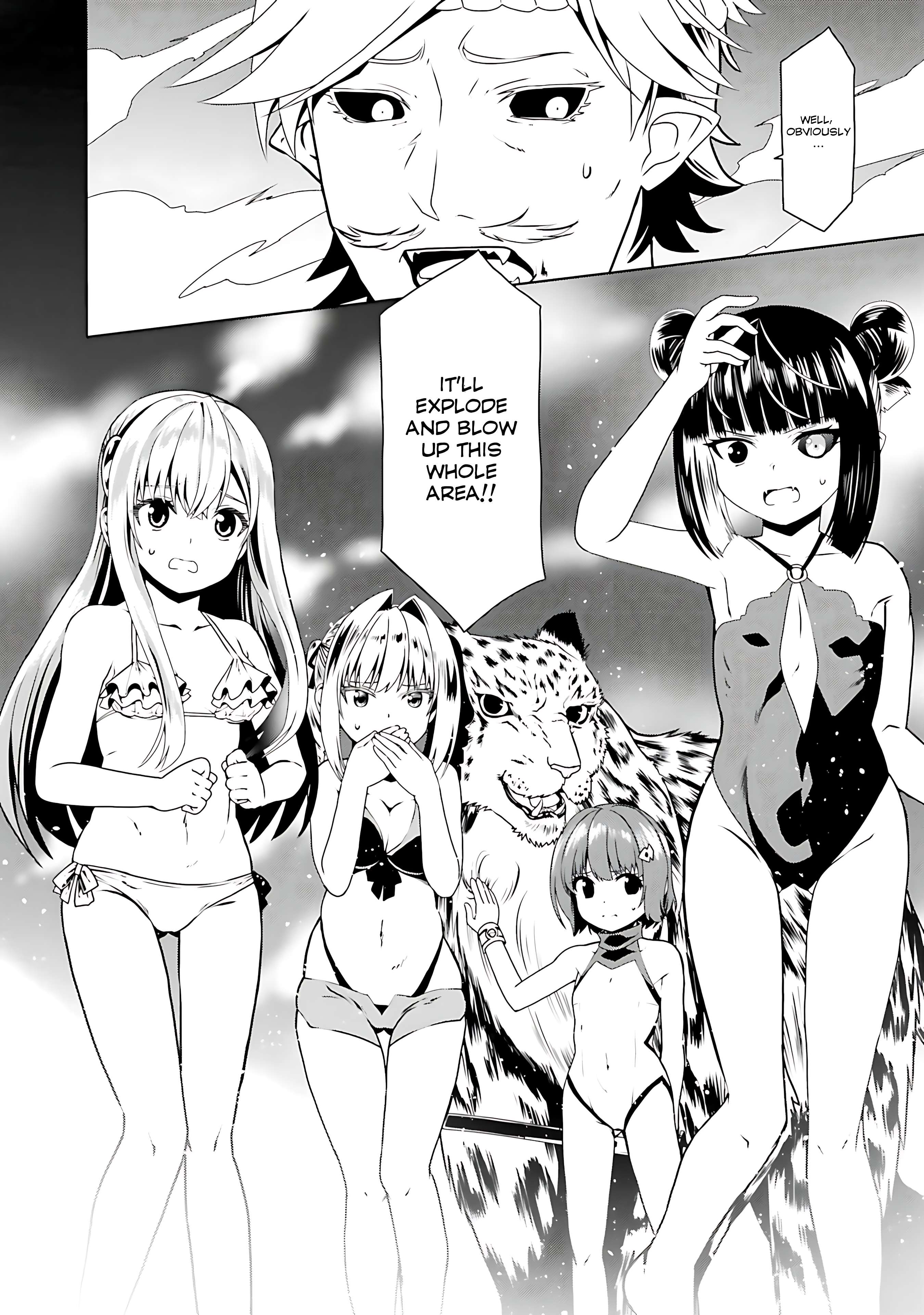 Douyara Watashi no Karada wa Kanzen Muteki no You Desu ne Chapter 65 27